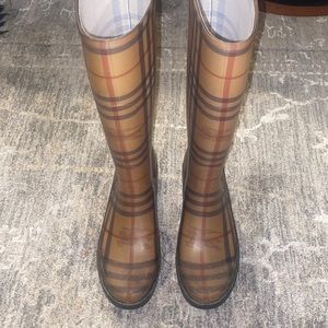 Burberry Rain boots
